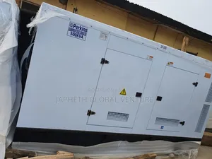 Clean Powerful 500kva Perkins Soundproof Generator – Ready to Use