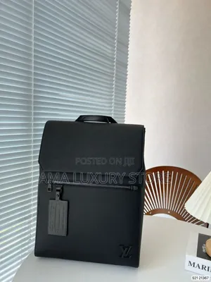 Louis Vuitton Genuine Leather Designer Luxury Bag Packs
