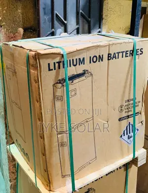 15kwh 48v Blue Carbon Lithium Ion Batteries