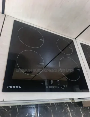 Original Phiima Inbuilt Induction 4 Burners Automatic Electric Cooker