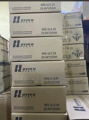 Solar Lithium Battery 3,2khw 24v