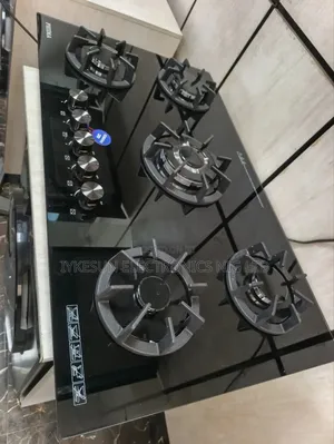 Quality Phiima Inbuilt 5 Burners Automatic Gas Cooker Hob Premium Etc.