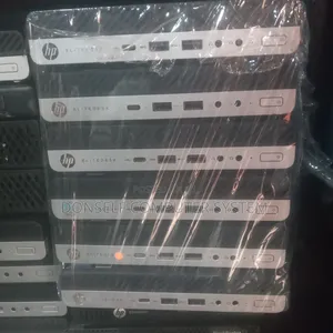Desktop Computer HP EliteOne 800 G6 16GB Intel Core i5 SSD 128GB