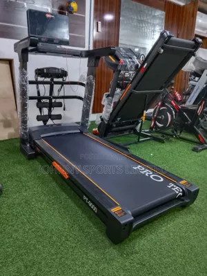 Pro Tech 4hp Commercial Treadmill With Massager