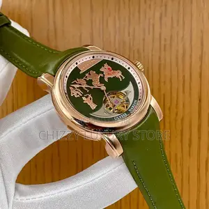 Ulysses Nardin Quality Luxury Men Automatic Engine Wristwatch