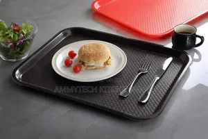 Antiskid Plastic Restaurant, Hotels/Canteen Serving Tray