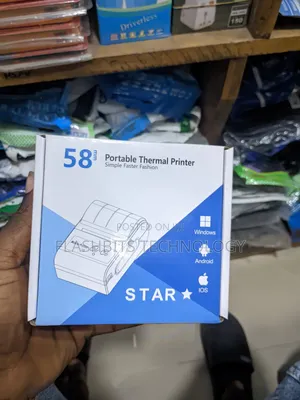 Portable Bluetooth Thermal Printer