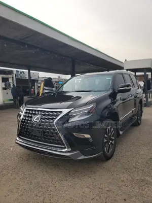 Lexus GX 460 2010 Black