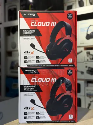 Hyperx Cloud Iii - Wired Gaming Headset