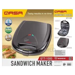 4 Slice Qasa Sandwich Maker