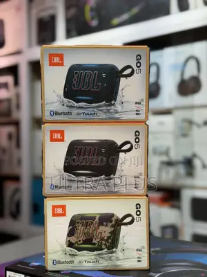 JBL Go 5 - Ultra-Portable Waterproof Drop-Proof Speaker