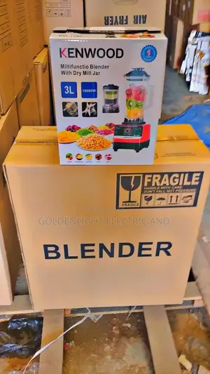 Kenwood Multifunction Blender With Dry Mill Jar