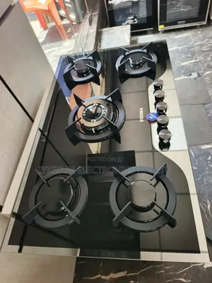 Original Phiima Inbuilt Cabinet Gas Hob Automatic 5 Burners Gas Cooker