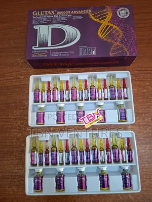 Glutax 2000gs Advanced Glutathione Injection