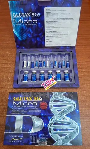 Glutax 5gs Micro Cellular Ultra Whitening, 6 Sessions