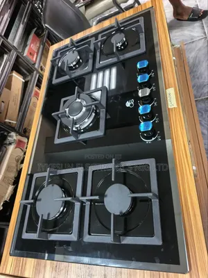 Original Gs 2026 New Model Inbuilt Cabinet 5 Burners Automatic Gas Hob