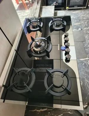 Original Phiima Built-in German Design Automatic 5 Burners Gas Hob.