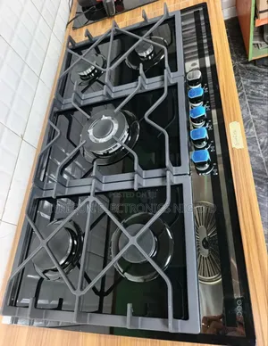 Original Gs Inbuilt Cabinet or Table Top 5 Burners Gas Cooker Hob 90cm