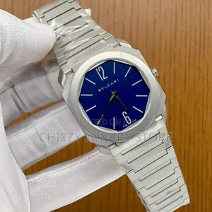 Bvlgari Quality Luxury Men Automatic Engine Wristwatch
