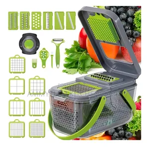 22in1 Multifunctional Manual Vegetables Cutter/Slicers