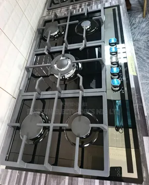 Original Quality Gs Inbuilt Premium Luxury 90cm 5 Burners Gas Cooker )