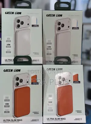 Green Lion Ultra Slim Mag 4000mah Power Bank