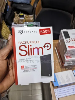500gb Seagate External HDD