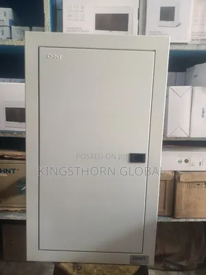 Chint Household Distribution Board (Db) – Metal Enclosure