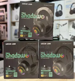 Green Lion Shadow Anc Gaming Headset