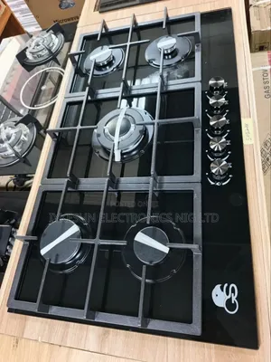Original Gs Built-in Latest 5 Burners Automatic Gas Cooker Hob 60x90cm