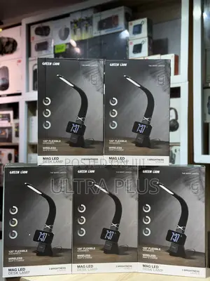 Green Lion Led Desk Lamp With Wireless Charging Pad