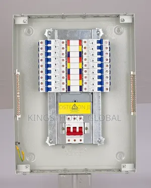 6 Way Distribution Board (Db) – Metal Enclosure