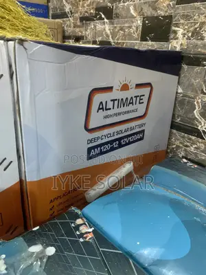 120ams Altimete Dry Cell Battery