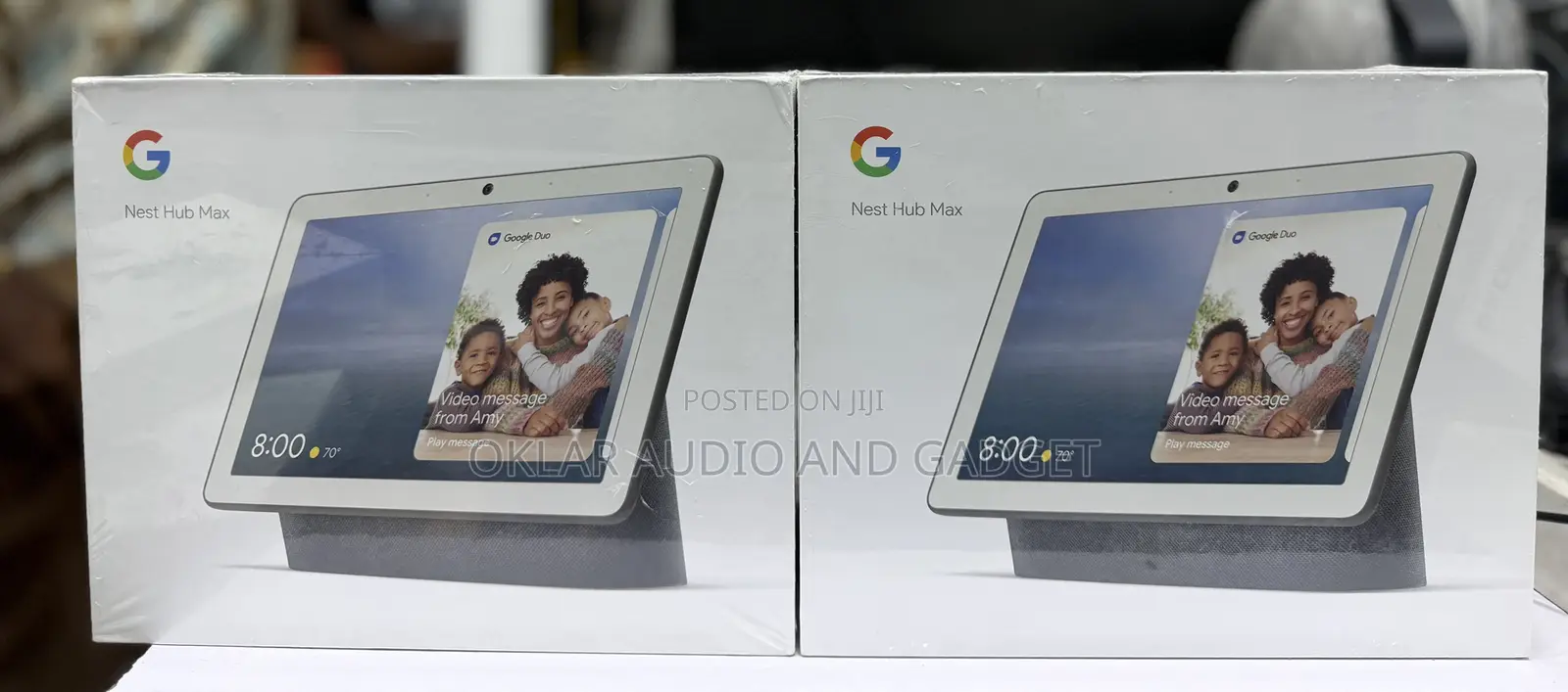 Google Nest Hub Max