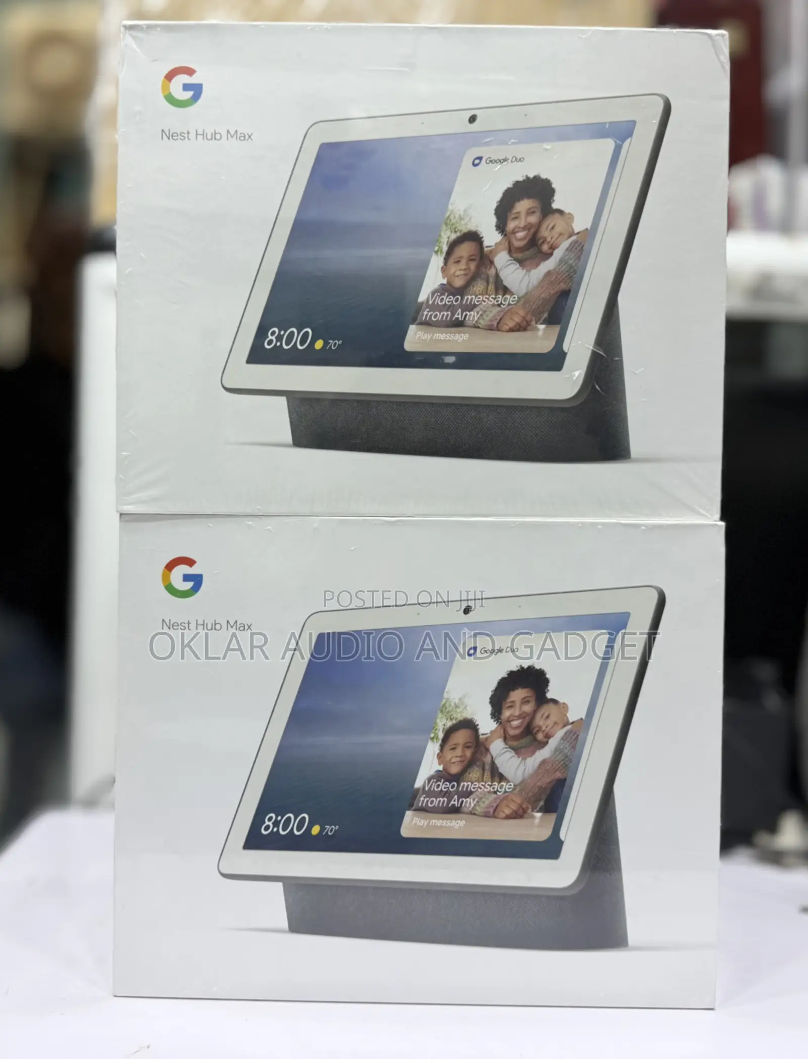 Google Nest Hub Max