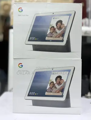 Google Nest Hub Max