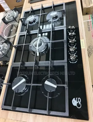 Original Gs Cabinet Inbuilt 90cm Premium Luxury 5 Burners Gas Cooker.