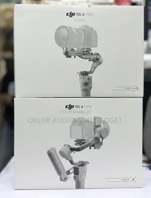 Dji Rs 4 Mini Combo Camera Stabilizer