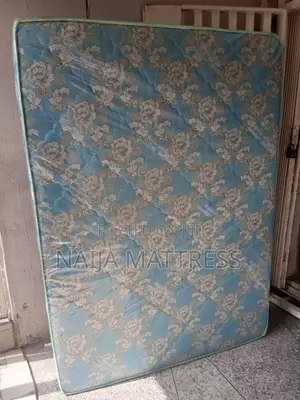 4.5 by 6 by 10 Semi Orthopaedic Mattress. Green Earth