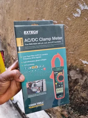 Extech Ex655 Clamp Meter Ac/Dc