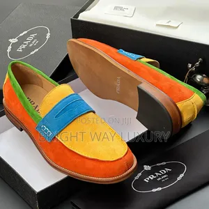Very High Quality Luxury Prada Loafer