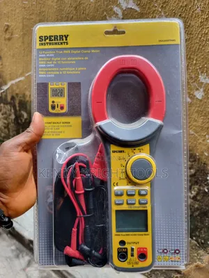 Clamp Meter 2000a Ac/Dc