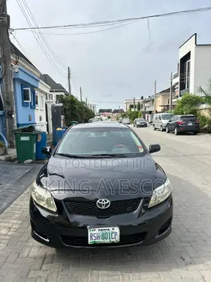 Toyota Corolla 2009 Black