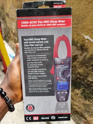 Clamp Meter 1000a Ac/Dc