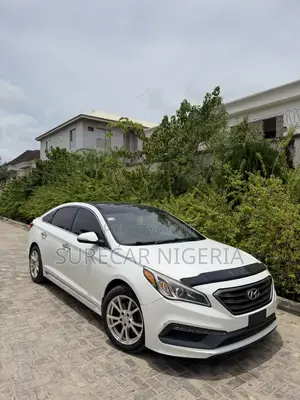 Hyundai Sonata Sport Sedan FWD (2.4L 4cyl 6A) 2016 White