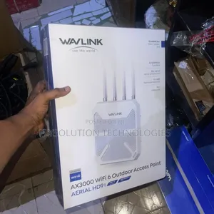 Wavlink Ax3000 Wi-Fi 6 Outdoor Access Point Aerial Hd10 Ip67