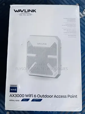Wavlink Ax3000 Wifi 6 Wireless Outdoor Access Point Ip67 Wifi Repeater