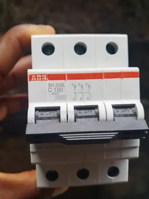 Original Abb 100a 3-Pole MCB Breaker