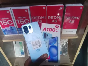 New Itel A100C 64 GB Gray