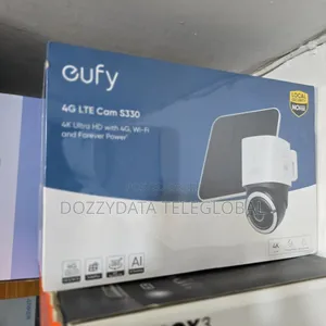 Eufy Security S330 4g Lte Cam With Solar Panel